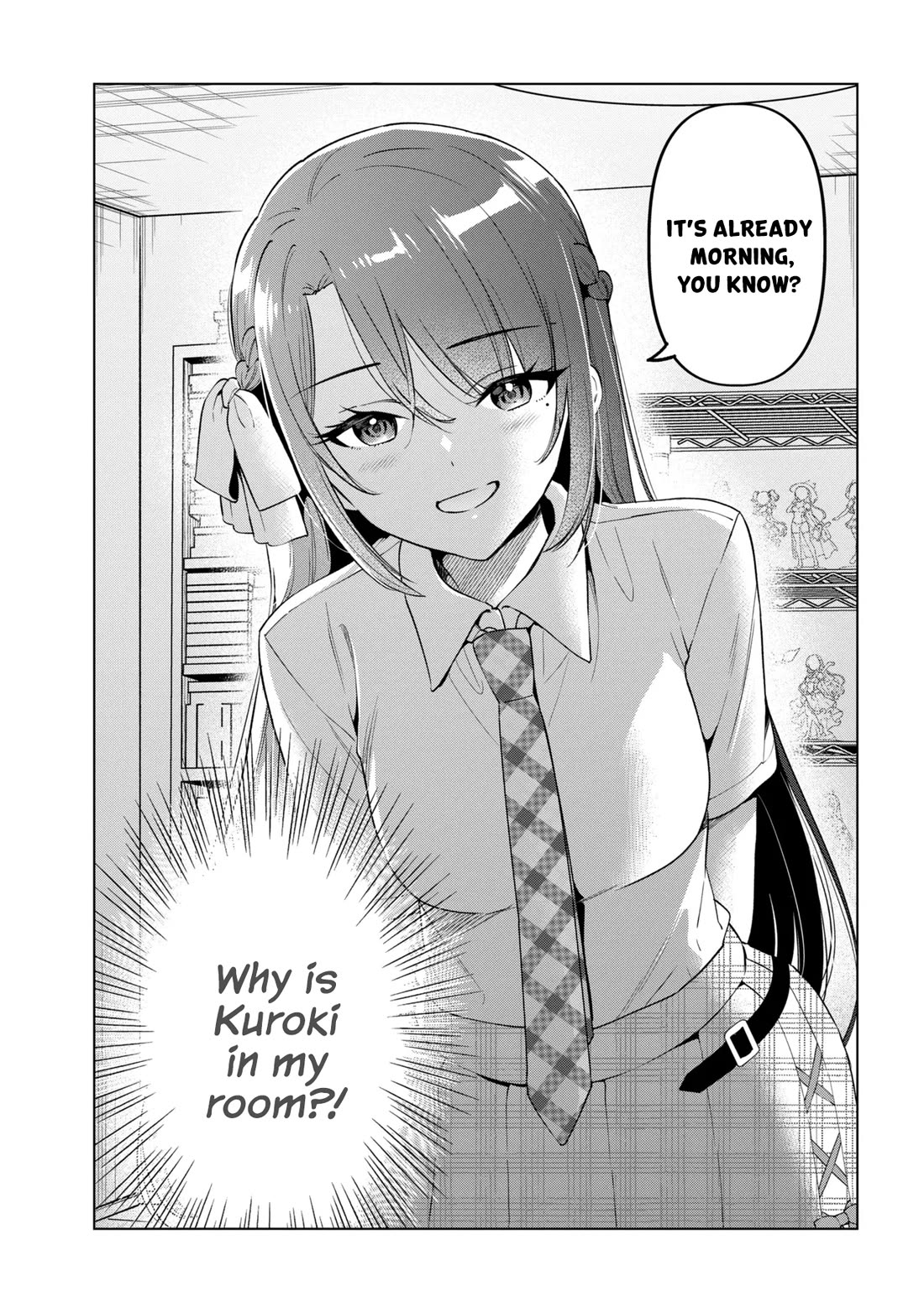 When the Introverted Me Got Surrounded by S-Tier Beauties After a Seat Change, a Secret Relationship Began Chapter 15 page 37 - Chapter 15