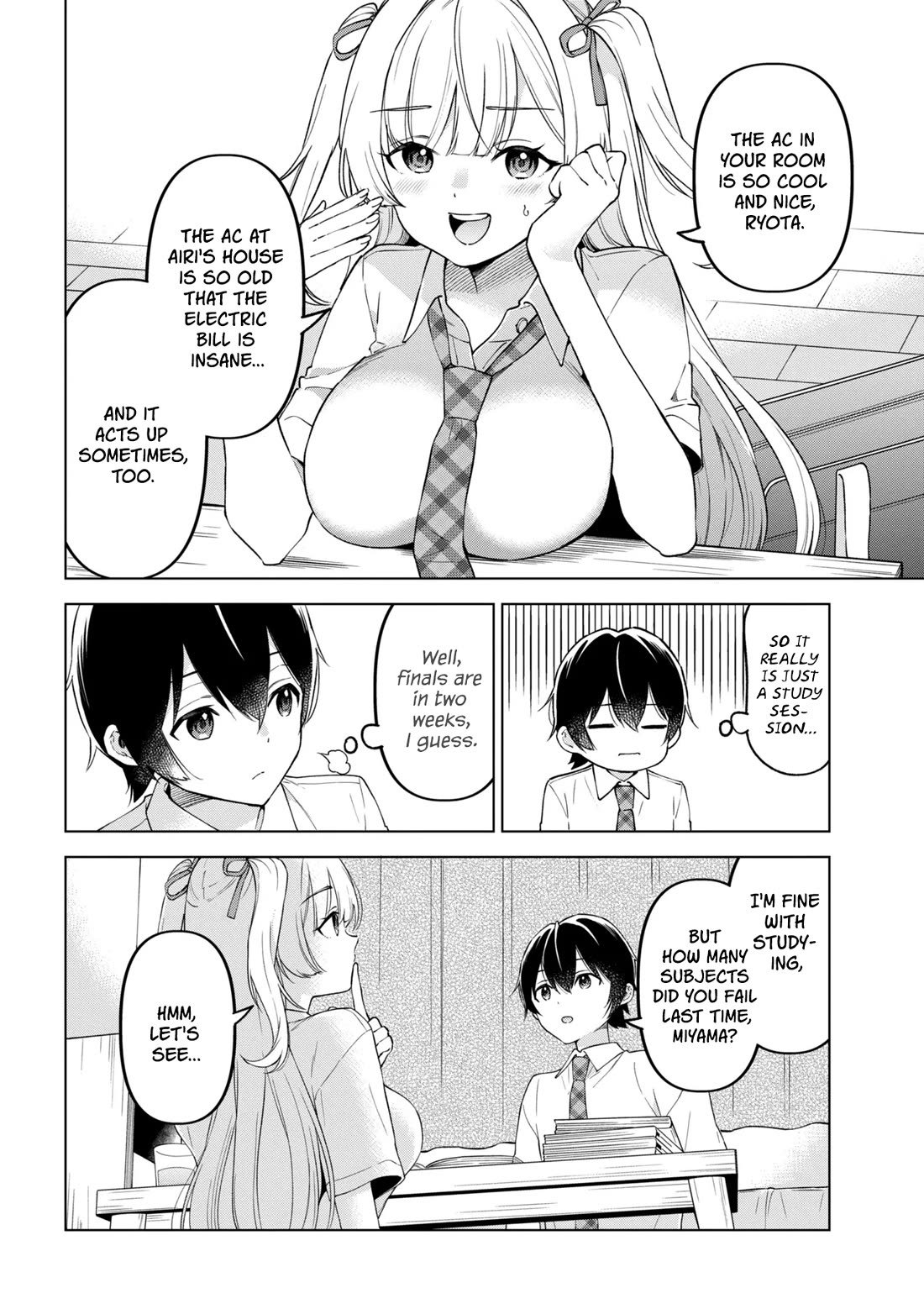 When the Introverted Me Got Surrounded by S-Tier Beauties After a Seat Change, a Secret Relationship Began Chapter 15 page 4 - Chapter 15