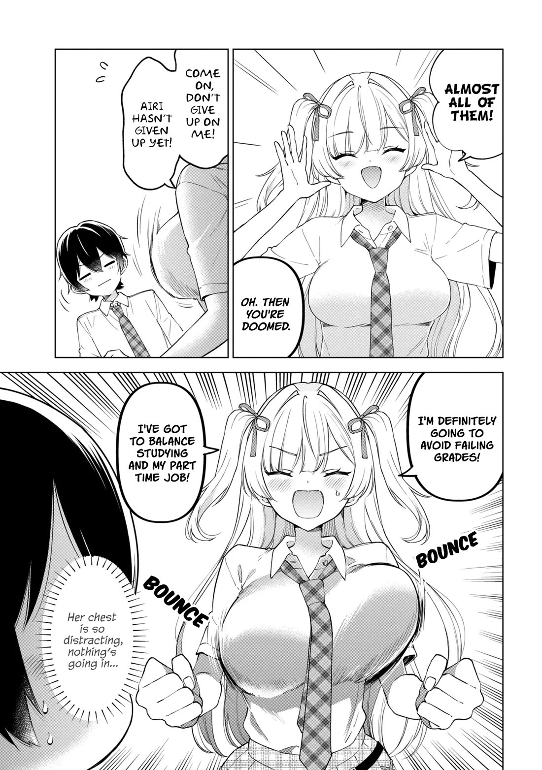 When the Introverted Me Got Surrounded by S-Tier Beauties After a Seat Change, a Secret Relationship Began Chapter 15 page 5 - Chapter 15