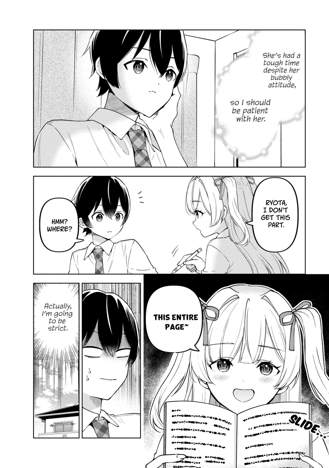 When the Introverted Me Got Surrounded by S-Tier Beauties After a Seat Change, a Secret Relationship Began Chapter 15 page 7 - Chapter 15