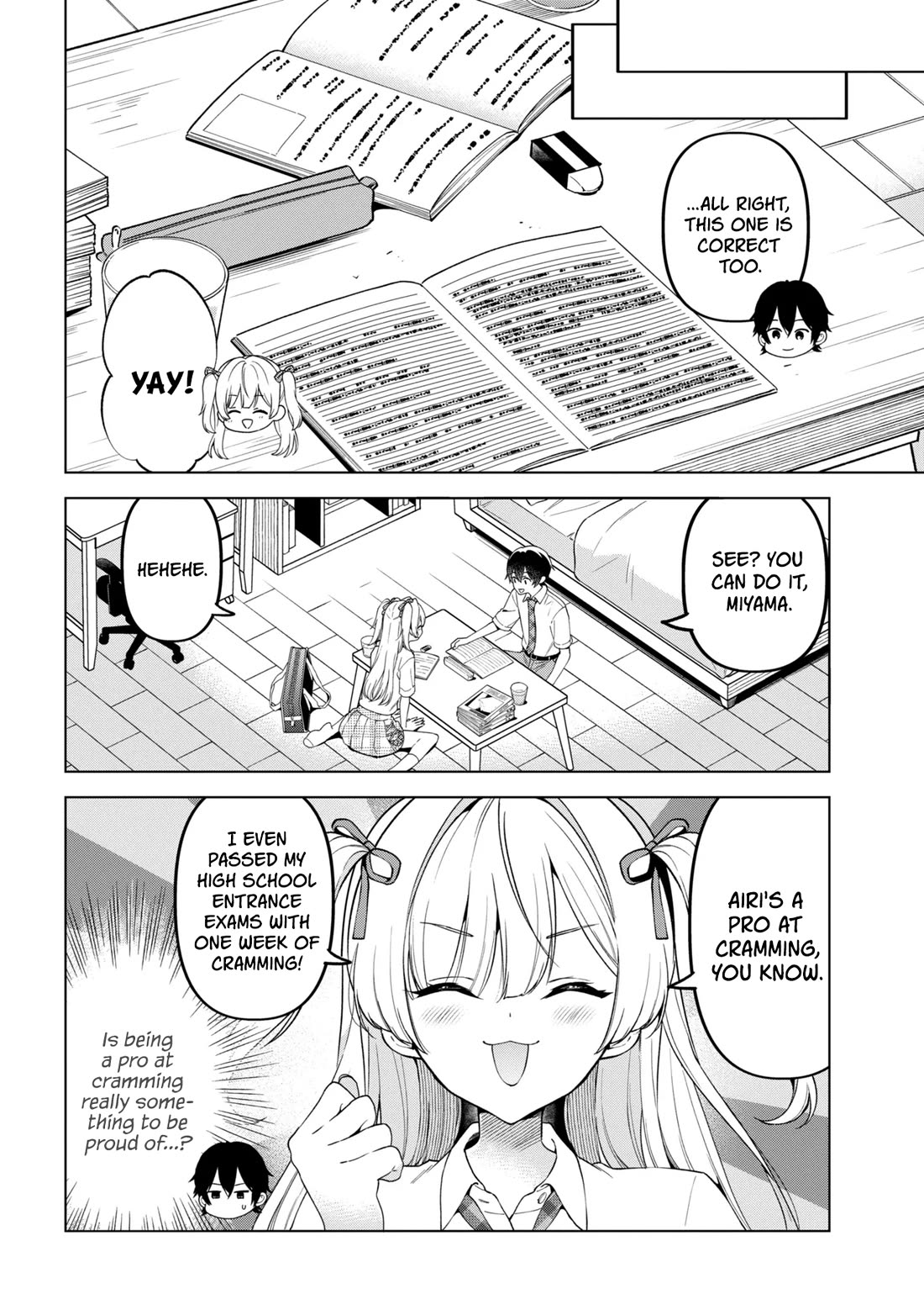 When the Introverted Me Got Surrounded by S-Tier Beauties After a Seat Change, a Secret Relationship Began Chapter 15 page 8 - Chapter 15