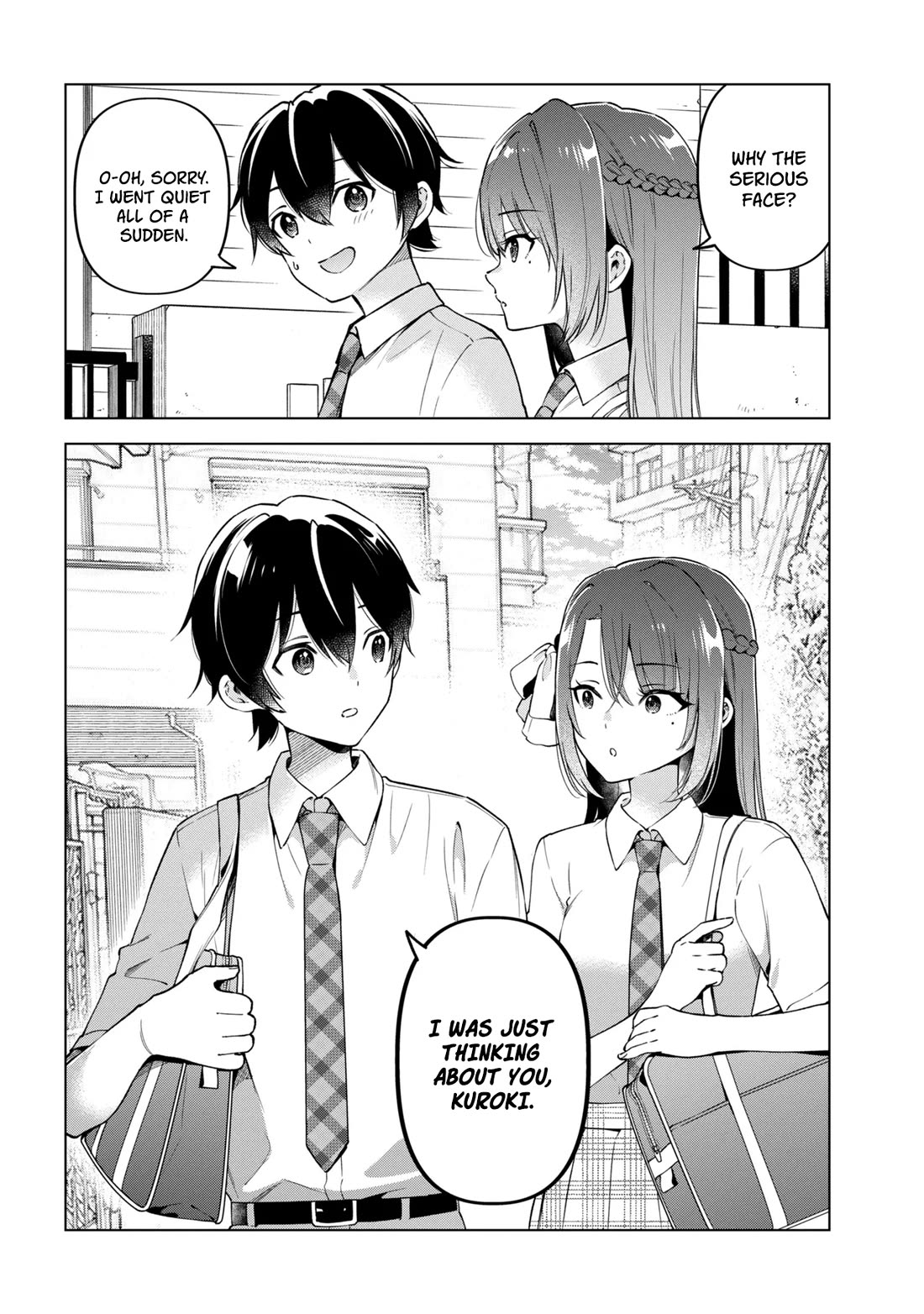 When the Introverted Me Got Surrounded by S-Tier Beauties After a Seat Change, a Secret Relationship Began Chapter 16 page 10 - Chapter 16