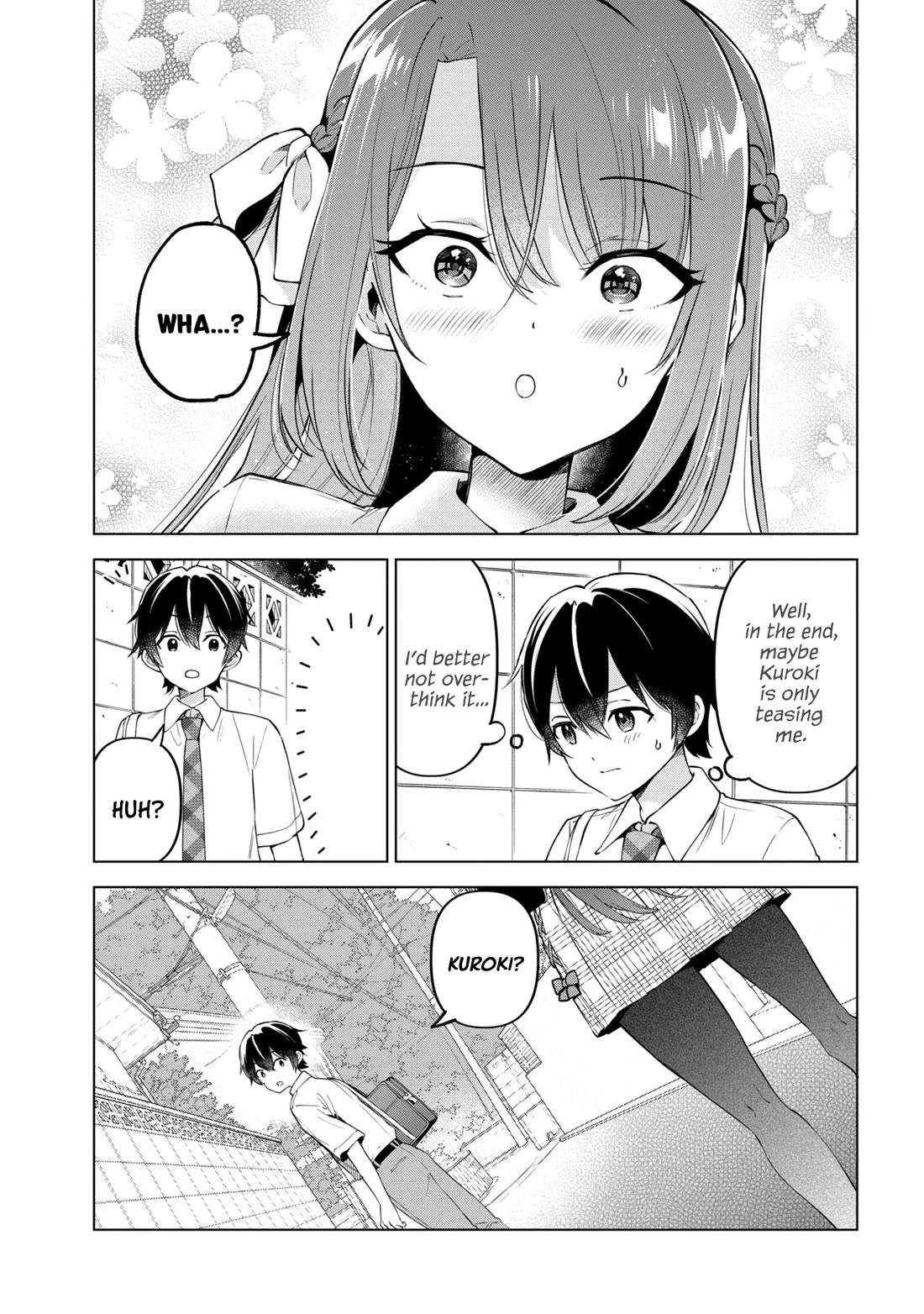 When the Introverted Me Got Surrounded by S-Tier Beauties After a Seat Change, a Secret Relationship Began Chapter 16 page 11 - Chapter 16