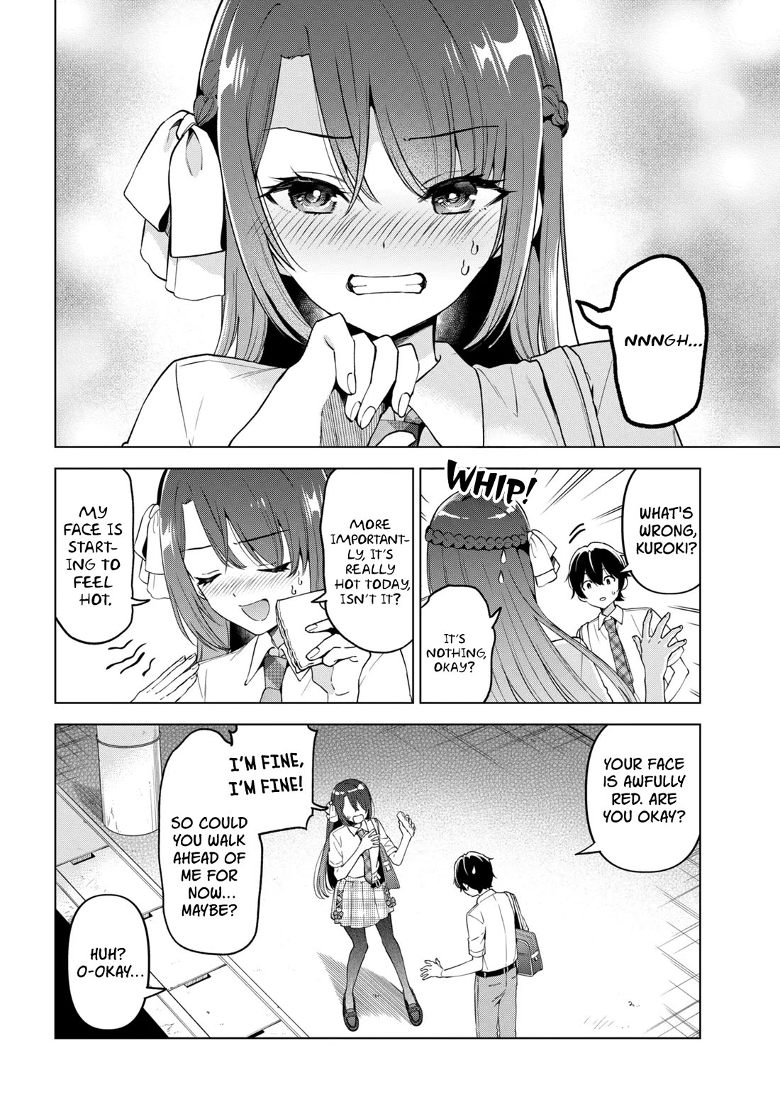 When the Introverted Me Got Surrounded by S-Tier Beauties After a Seat Change, a Secret Relationship Began Chapter 16 page 12 - Chapter 16