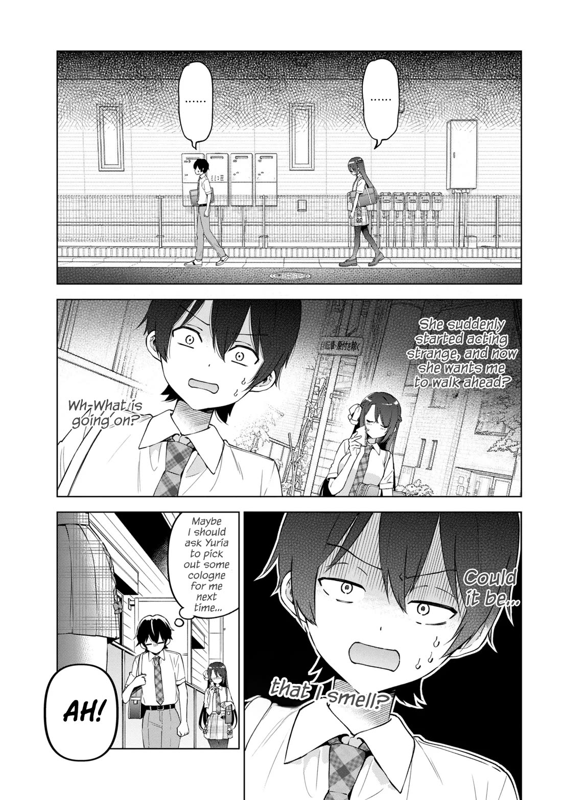 When the Introverted Me Got Surrounded by S-Tier Beauties After a Seat Change, a Secret Relationship Began Chapter 16 page 13 - Chapter 16