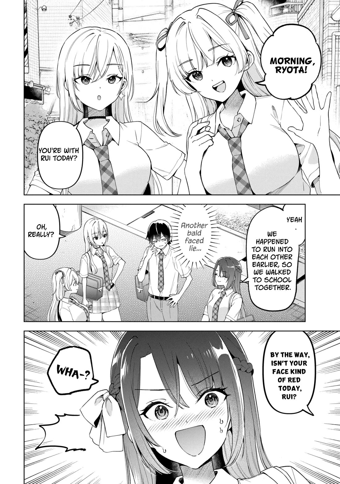 When the Introverted Me Got Surrounded by S-Tier Beauties After a Seat Change, a Secret Relationship Began Chapter 16 page 14 - Chapter 16