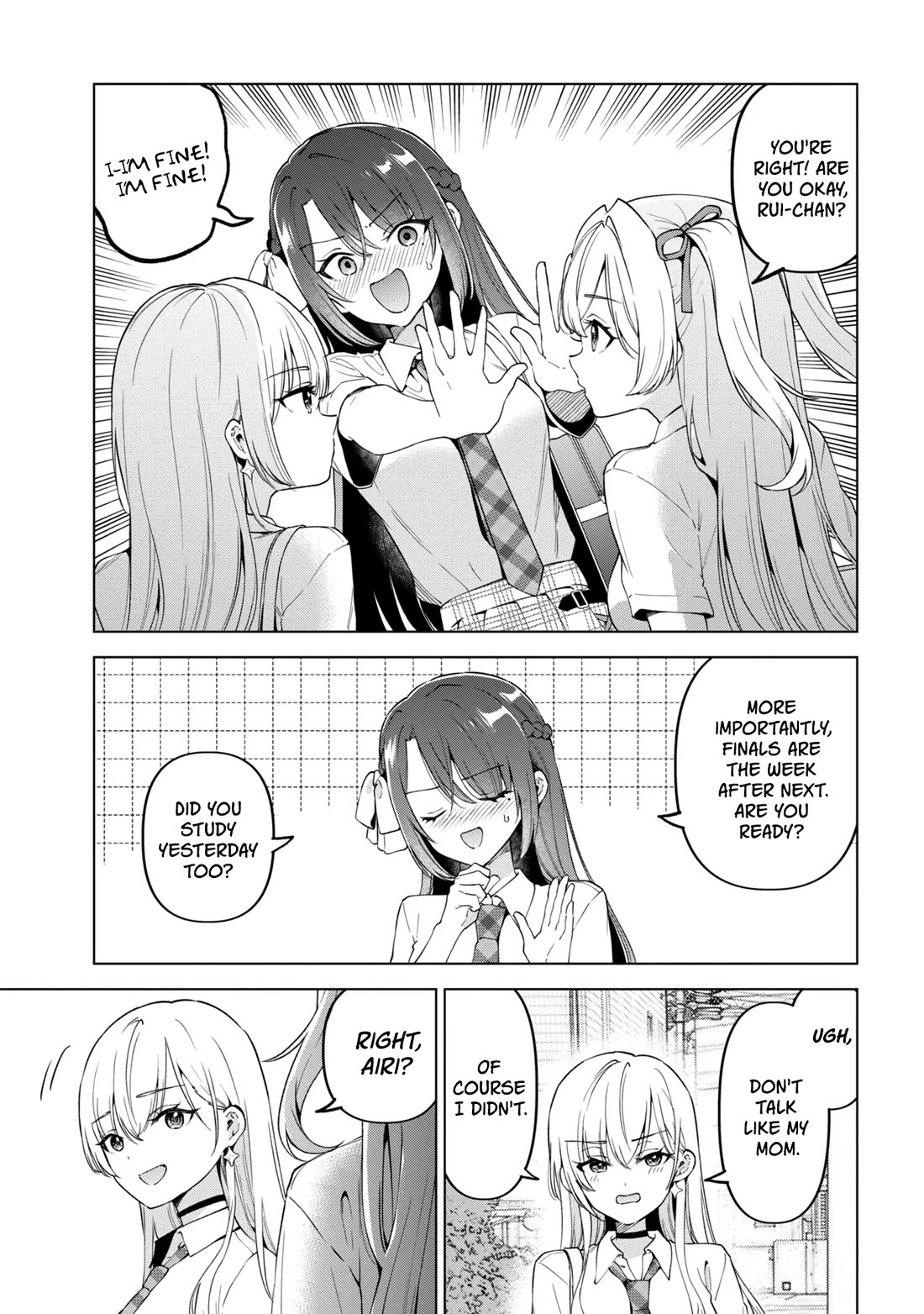 When the Introverted Me Got Surrounded by S-Tier Beauties After a Seat Change, a Secret Relationship Began Chapter 16 page 15 - Chapter 16