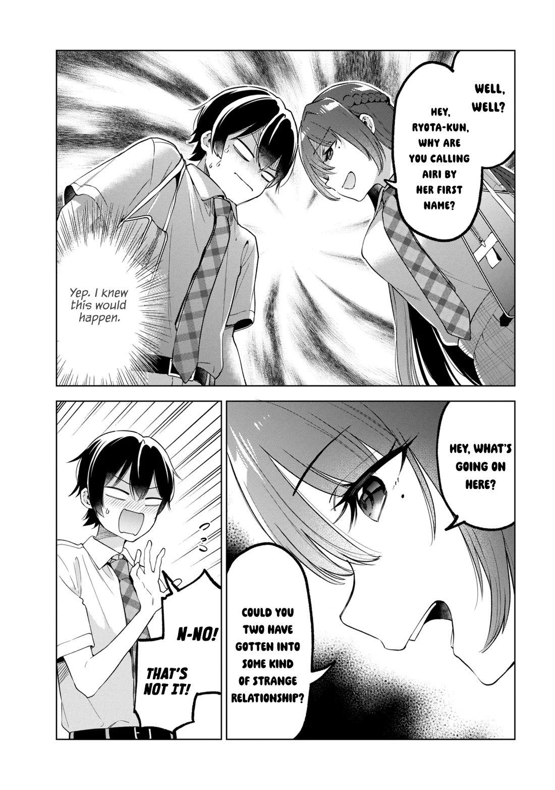 When the Introverted Me Got Surrounded by S-Tier Beauties After a Seat Change, a Secret Relationship Began Chapter 16 page 19 - Chapter 16