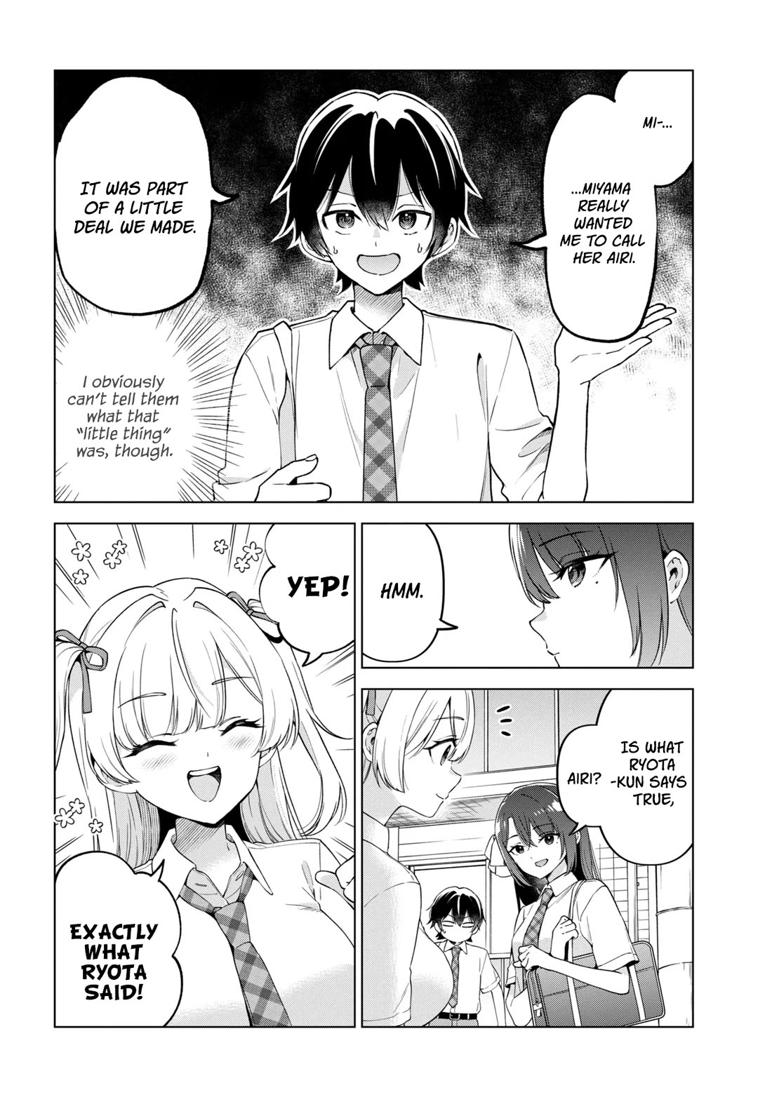 When the Introverted Me Got Surrounded by S-Tier Beauties After a Seat Change, a Secret Relationship Began Chapter 16 page 20 - Chapter 16