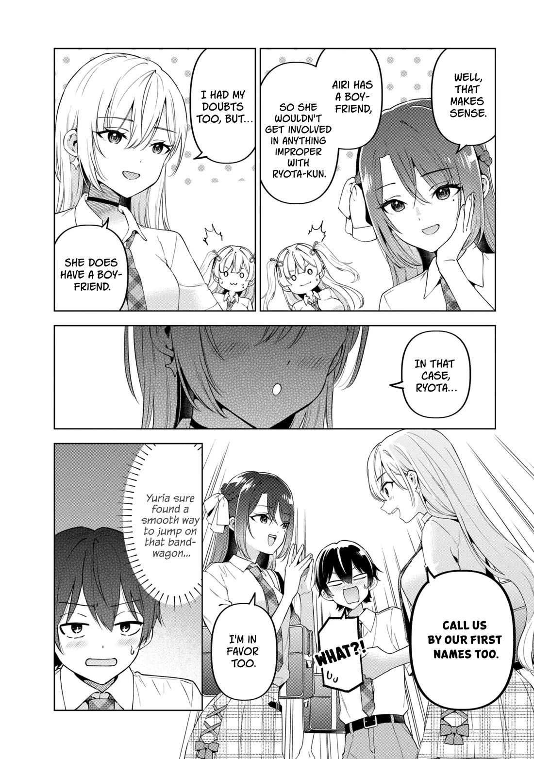 When the Introverted Me Got Surrounded by S-Tier Beauties After a Seat Change, a Secret Relationship Began Chapter 16 page 21 - Chapter 16