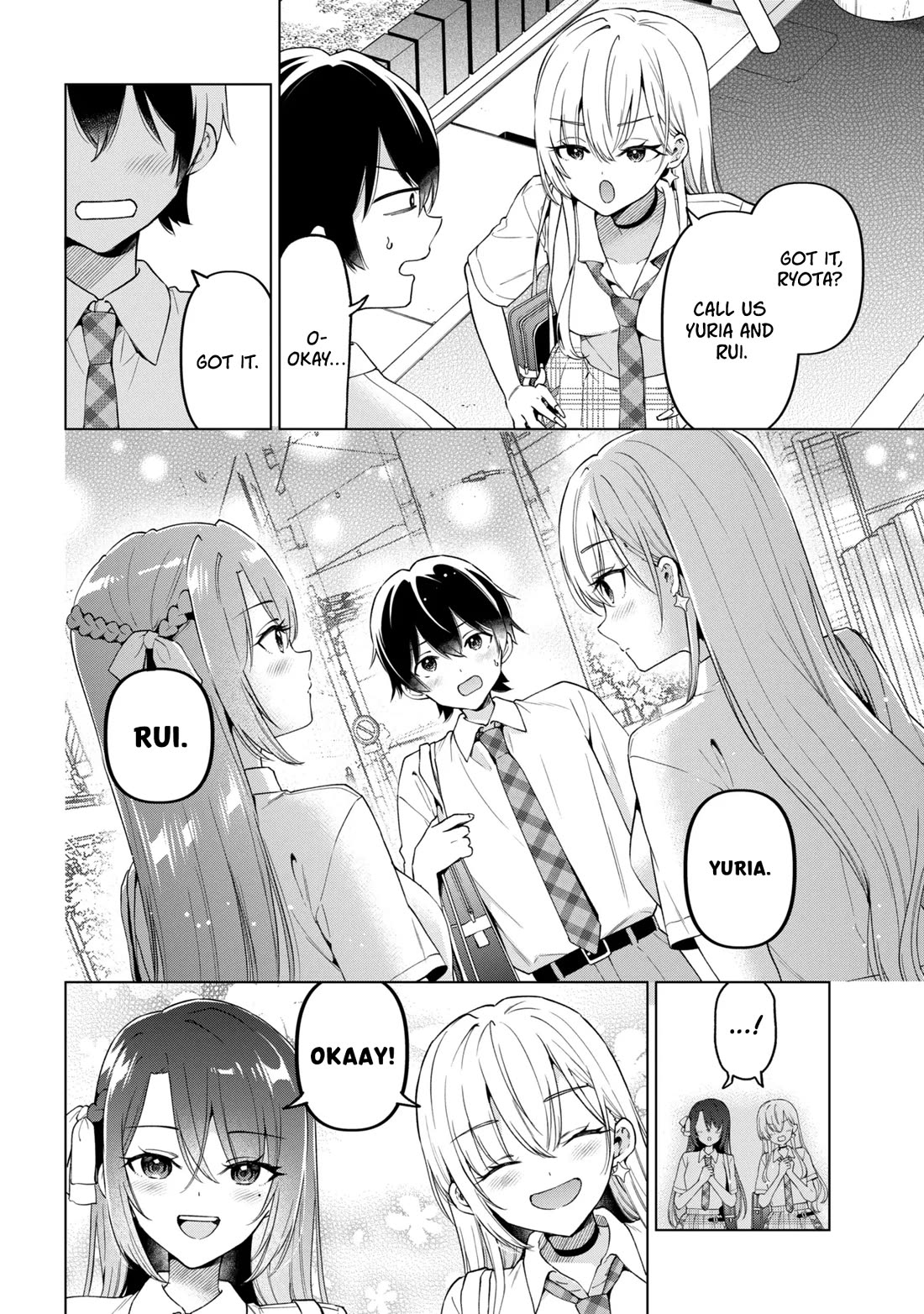 When the Introverted Me Got Surrounded by S-Tier Beauties After a Seat Change, a Secret Relationship Began Chapter 16 page 22 - Chapter 16