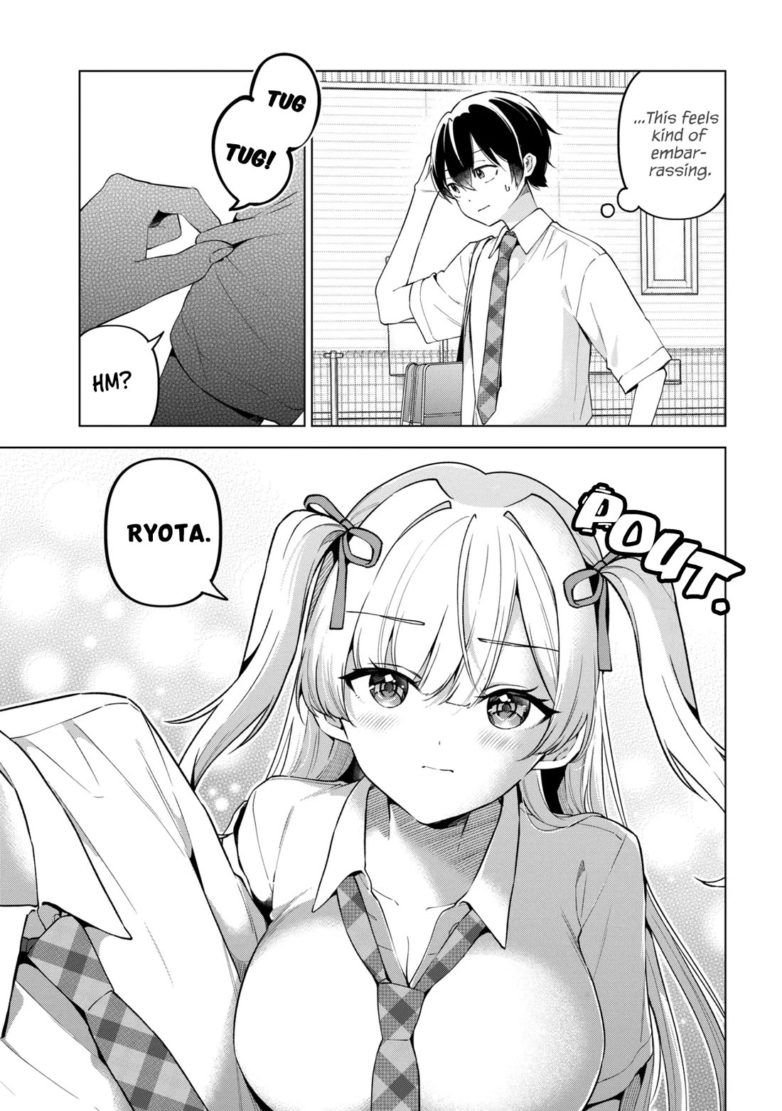 When the Introverted Me Got Surrounded by S-Tier Beauties After a Seat Change, a Secret Relationship Began Chapter 16 page 23 - Chapter 16