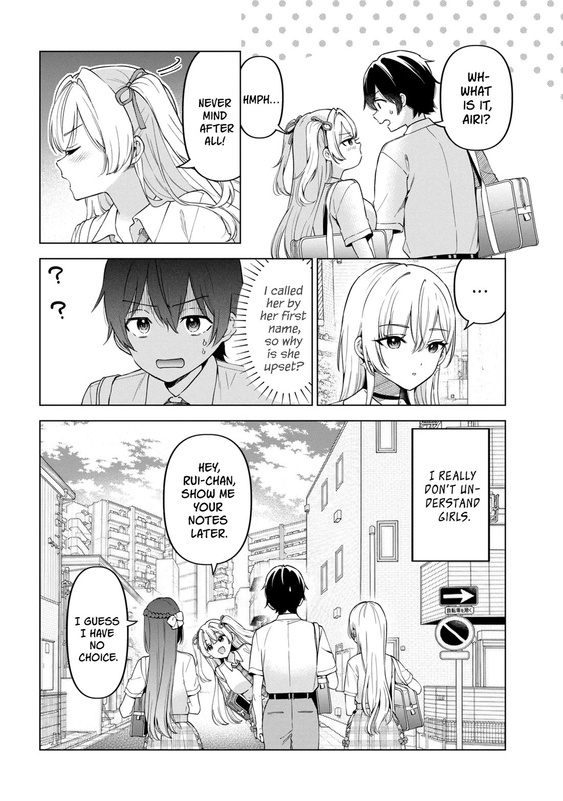 When the Introverted Me Got Surrounded by S-Tier Beauties After a Seat Change, a Secret Relationship Began Chapter 16 page 24 - Chapter 16