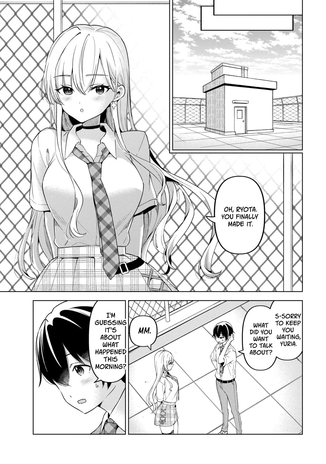 When the Introverted Me Got Surrounded by S-Tier Beauties After a Seat Change, a Secret Relationship Began Chapter 16 page 25 - Chapter 16