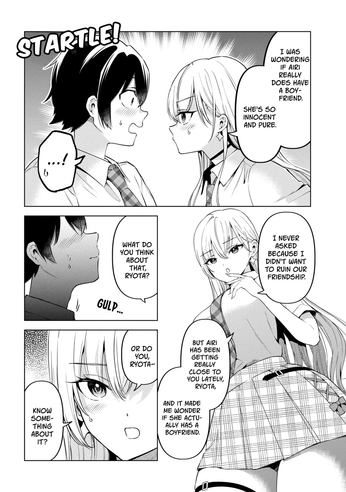 When the Introverted Me Got Surrounded by S-Tier Beauties After a Seat Change, a Secret Relationship Began Chapter 16 page 26 - Chapter 16