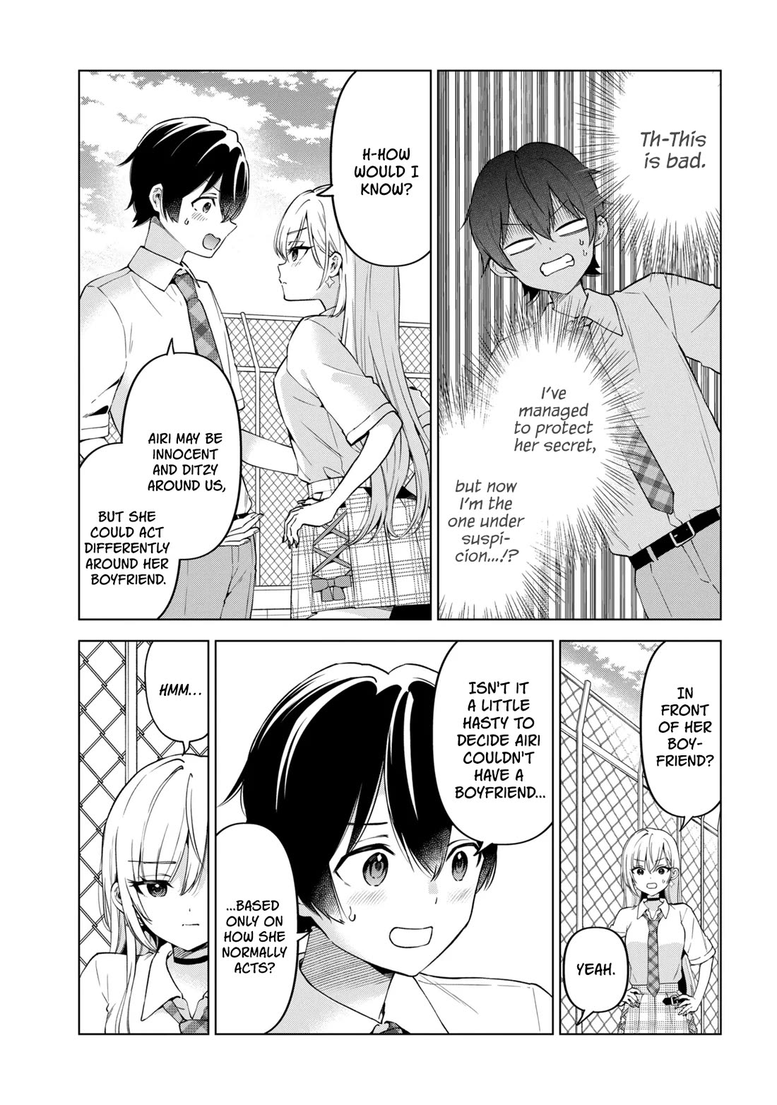 When the Introverted Me Got Surrounded by S-Tier Beauties After a Seat Change, a Secret Relationship Began Chapter 16 page 27 - Chapter 16