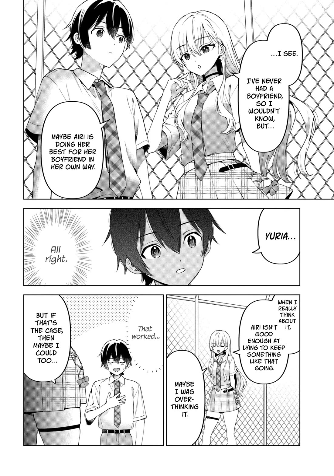 When the Introverted Me Got Surrounded by S-Tier Beauties After a Seat Change, a Secret Relationship Began Chapter 16 page 28 - Chapter 16