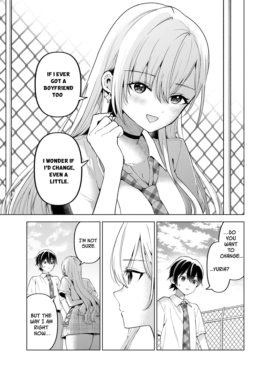 When the Introverted Me Got Surrounded by S-Tier Beauties After a Seat Change, a Secret Relationship Began Chapter 16 page 29 - Chapter 16