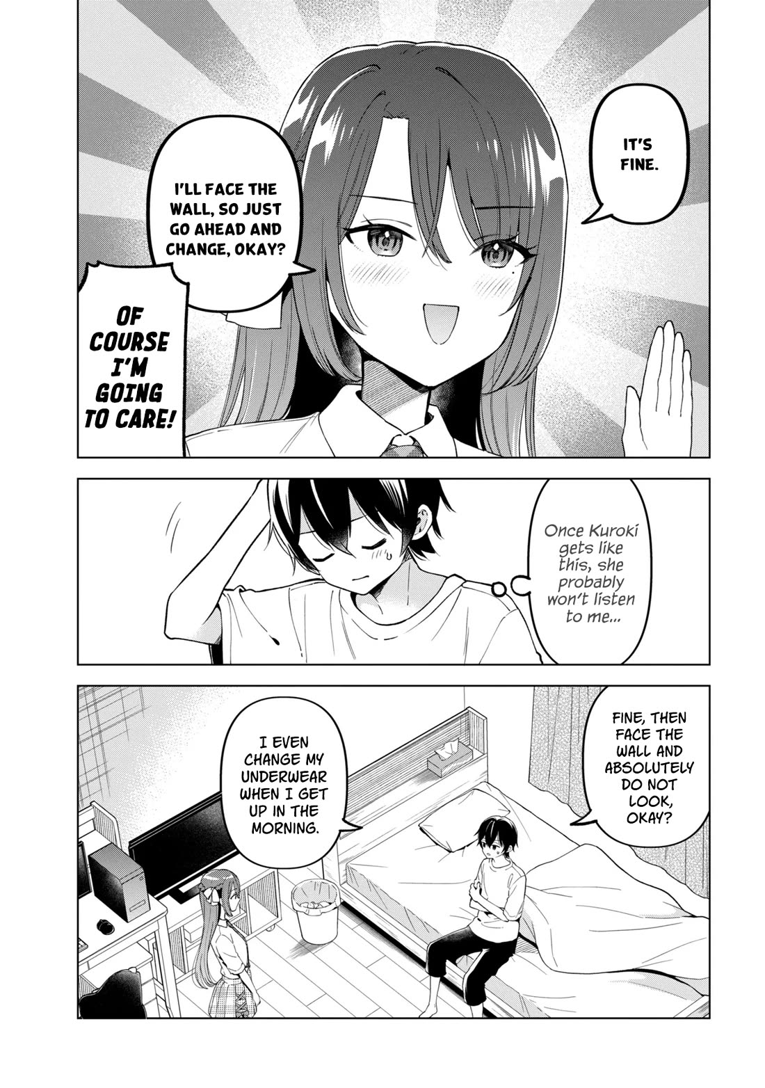 When the Introverted Me Got Surrounded by S-Tier Beauties After a Seat Change, a Secret Relationship Began Chapter 16 page 3 - Chapter 16