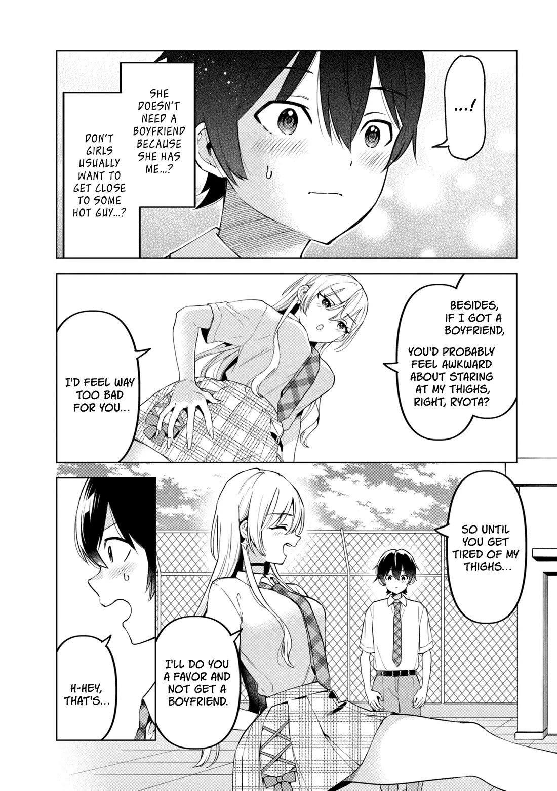 When the Introverted Me Got Surrounded by S-Tier Beauties After a Seat Change, a Secret Relationship Began Chapter 16 page 31 - Chapter 16
