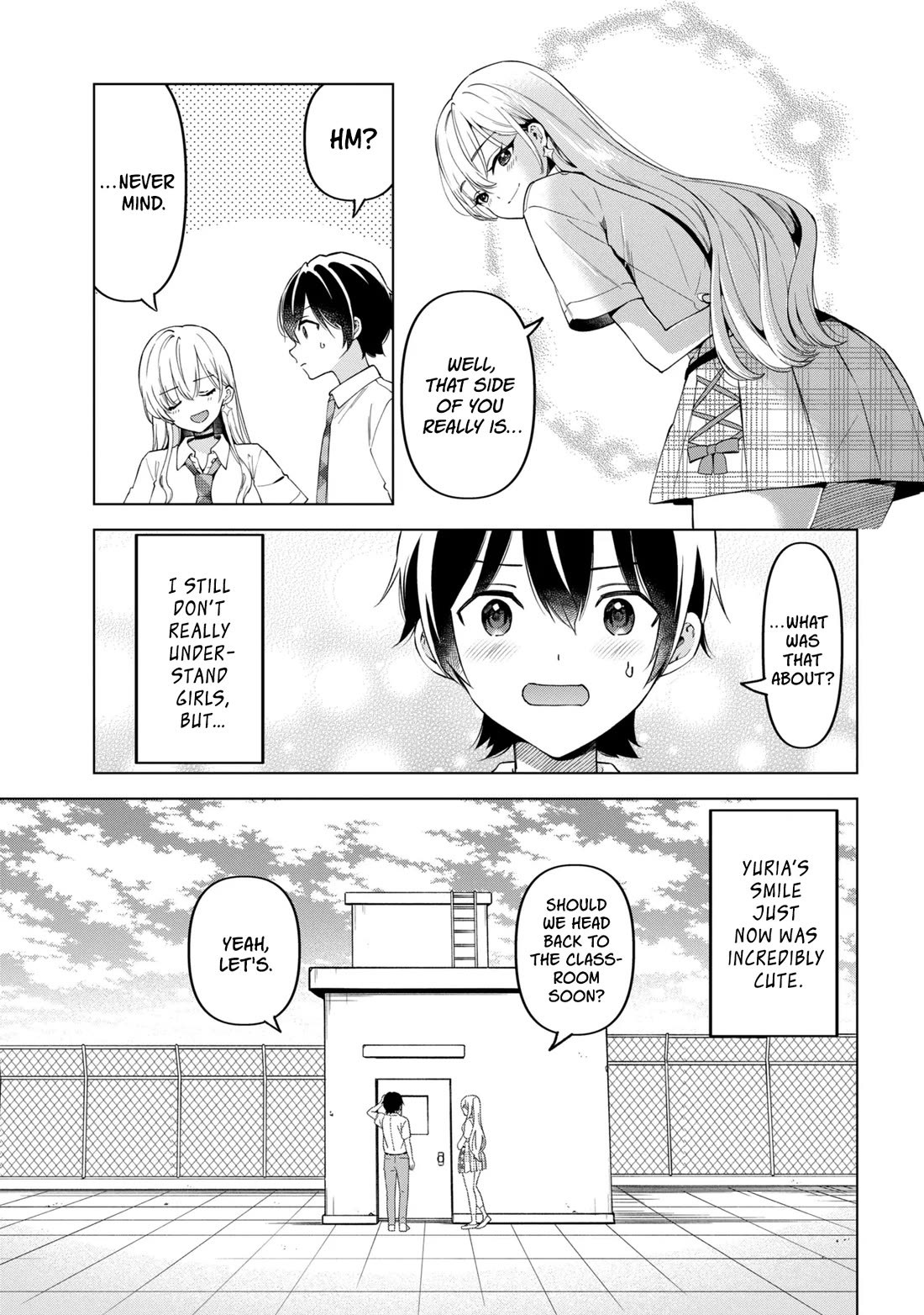 When the Introverted Me Got Surrounded by S-Tier Beauties After a Seat Change, a Secret Relationship Began Chapter 16 page 33 - Chapter 16