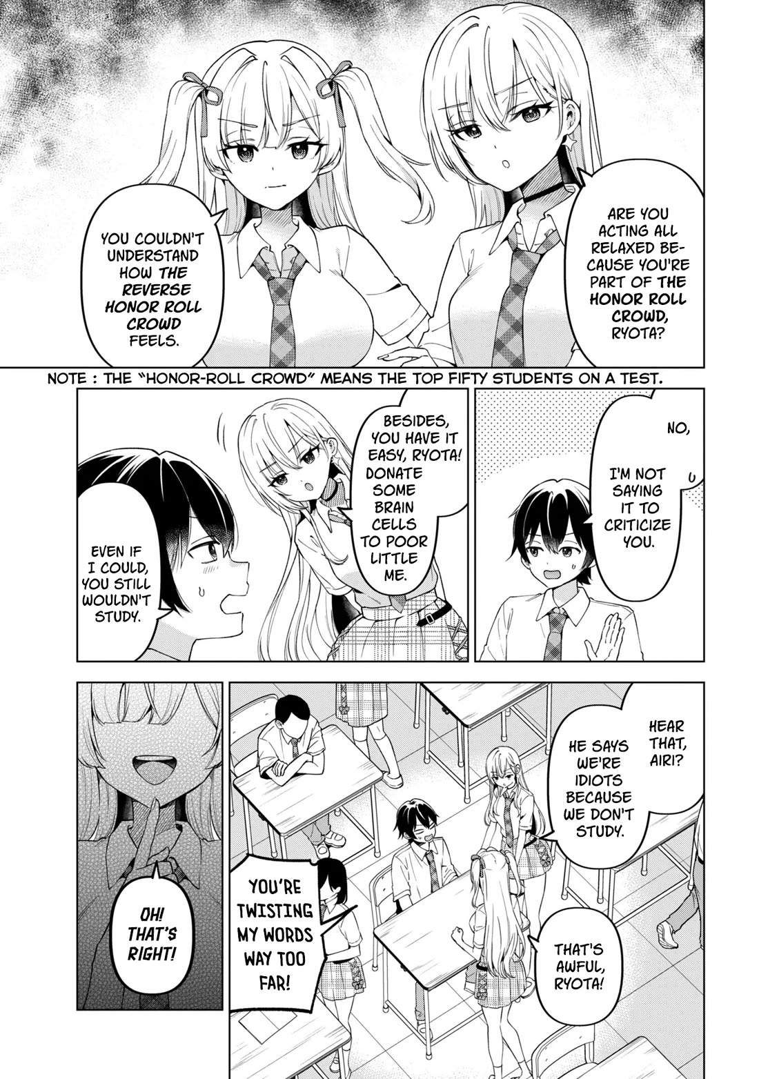 When the Introverted Me Got Surrounded by S-Tier Beauties After a Seat Change, a Secret Relationship Began Chapter 16 page 35 - Chapter 16