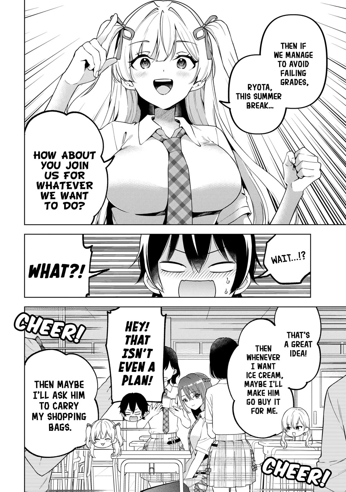 When the Introverted Me Got Surrounded by S-Tier Beauties After a Seat Change, a Secret Relationship Began Chapter 16 page 36 - Chapter 16