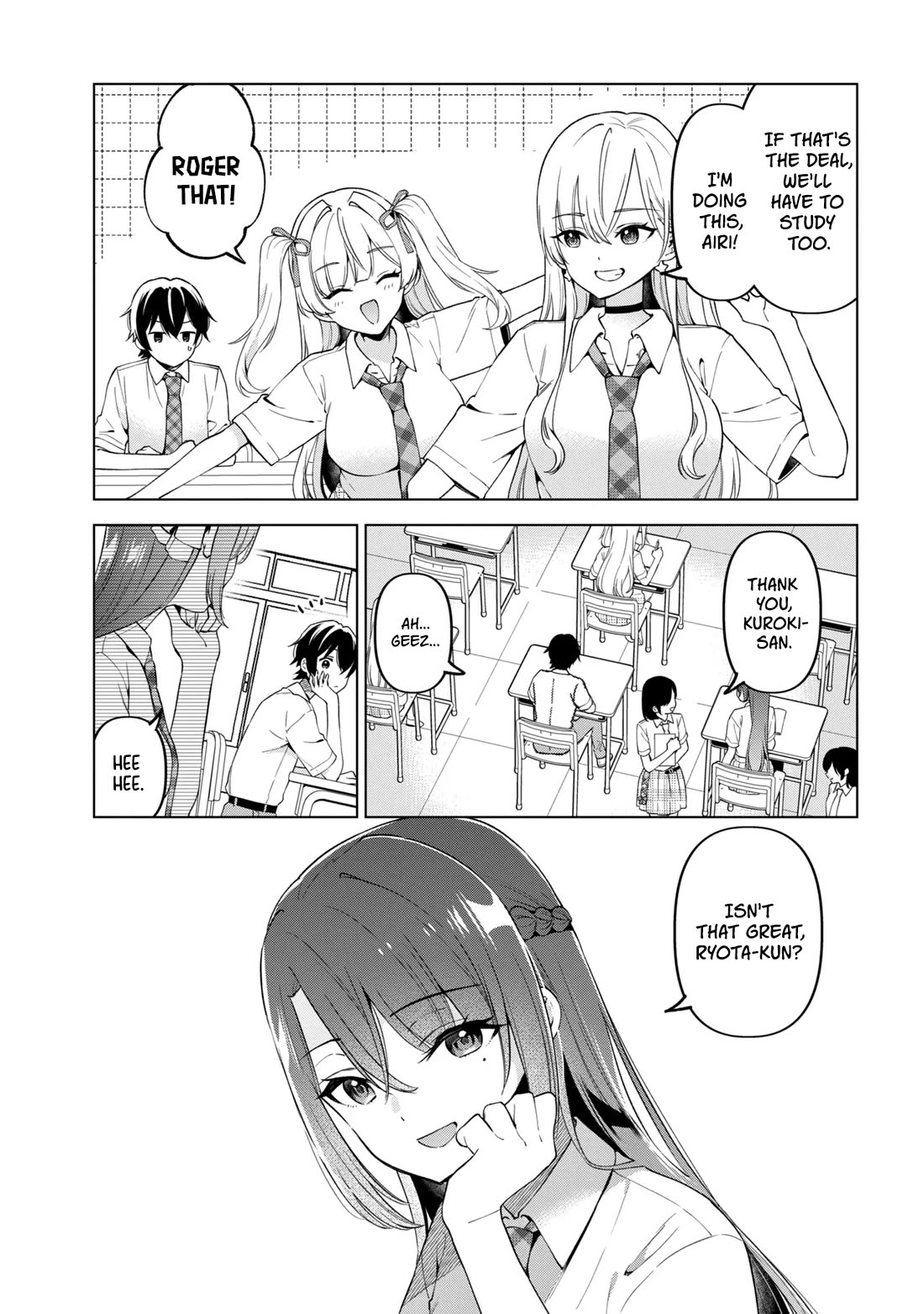 When the Introverted Me Got Surrounded by S-Tier Beauties After a Seat Change, a Secret Relationship Began Chapter 16 page 37 - Chapter 16