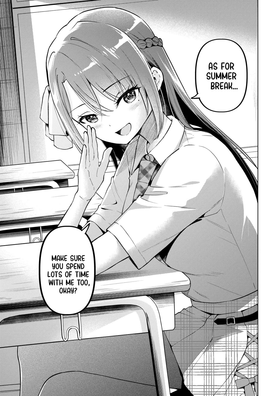 When the Introverted Me Got Surrounded by S-Tier Beauties After a Seat Change, a Secret Relationship Began Chapter 16 page 39 - Chapter 16
