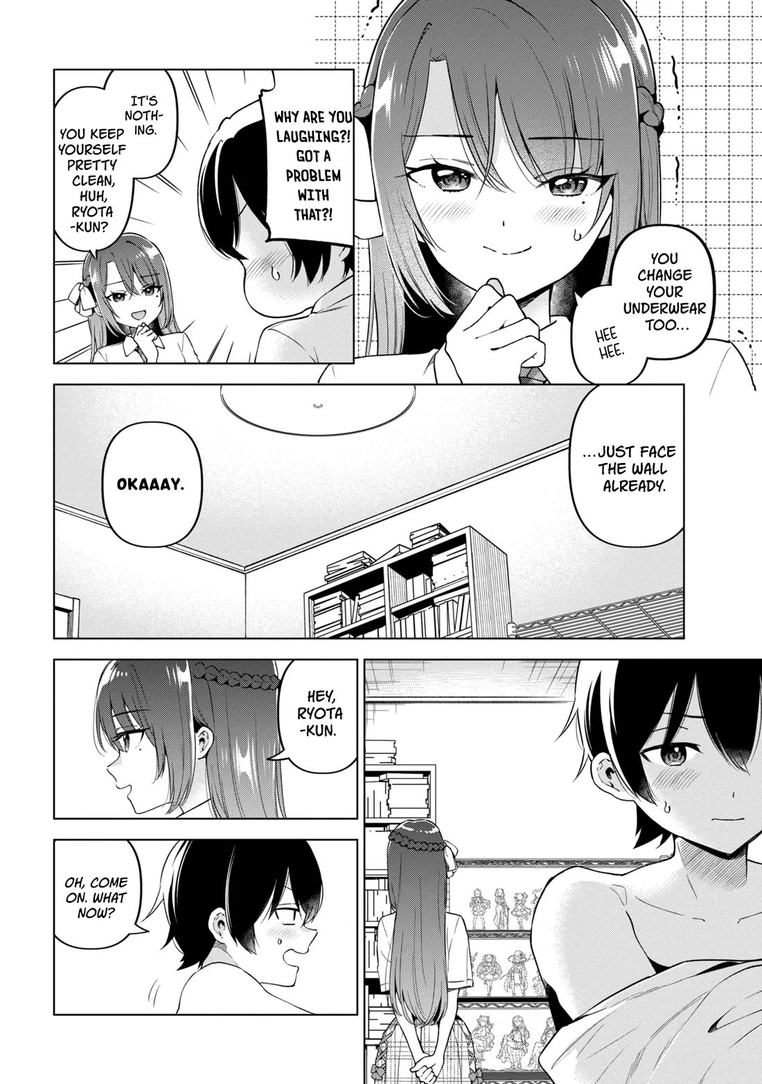When the Introverted Me Got Surrounded by S-Tier Beauties After a Seat Change, a Secret Relationship Began Chapter 16 page 4 - Chapter 16