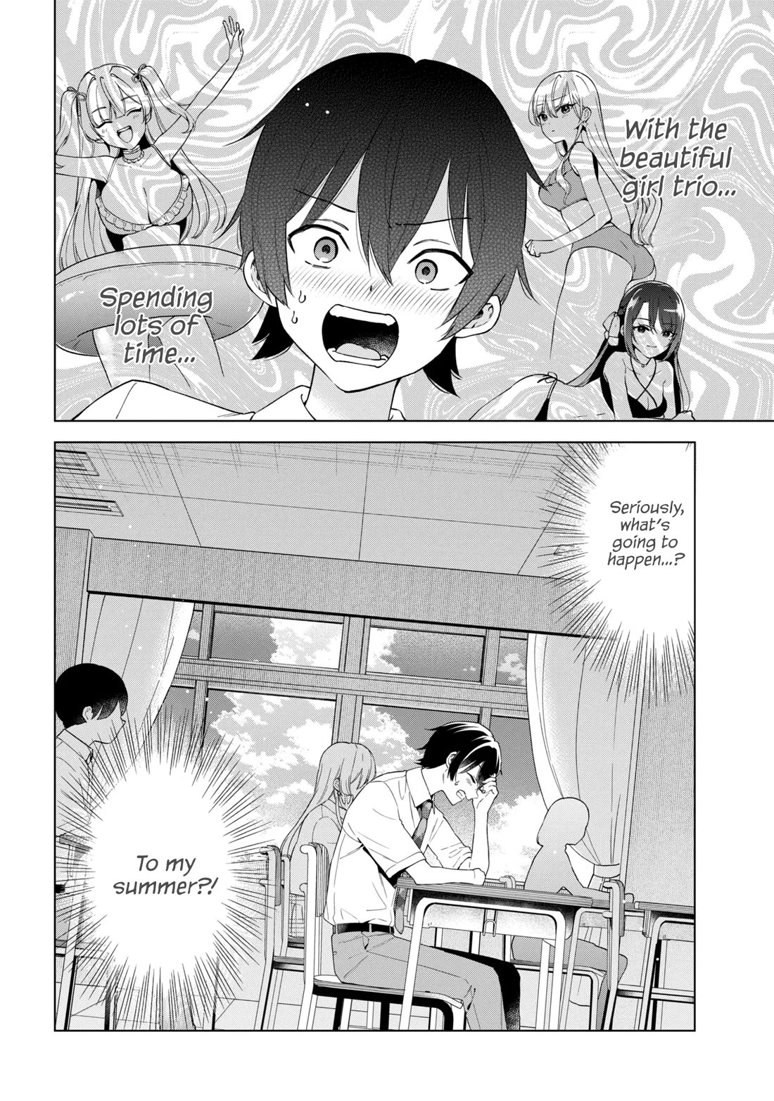 When the Introverted Me Got Surrounded by S-Tier Beauties After a Seat Change, a Secret Relationship Began Chapter 16 page 40 - Chapter 16