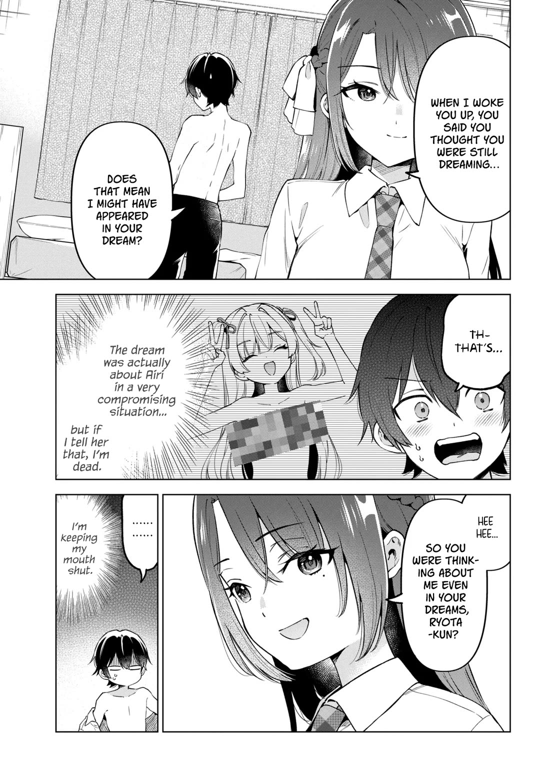 When the Introverted Me Got Surrounded by S-Tier Beauties After a Seat Change, a Secret Relationship Began Chapter 16 page 5 - Chapter 16