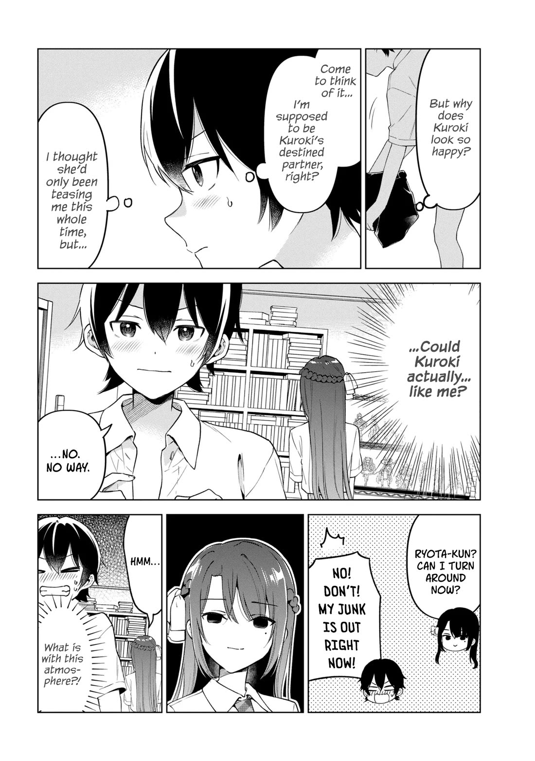 When the Introverted Me Got Surrounded by S-Tier Beauties After a Seat Change, a Secret Relationship Began Chapter 16 page 6 - Chapter 16