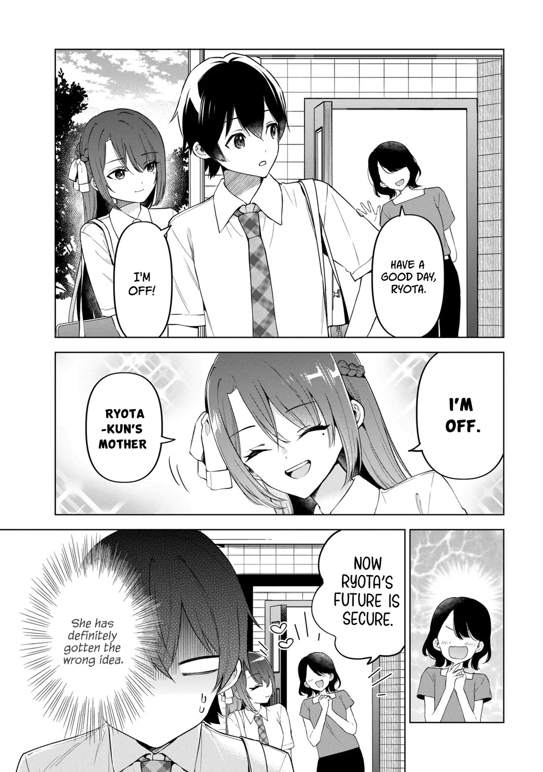 When the Introverted Me Got Surrounded by S-Tier Beauties After a Seat Change, a Secret Relationship Began Chapter 16 page 7 - Chapter 16