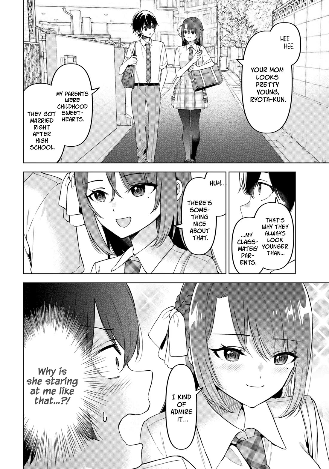 When the Introverted Me Got Surrounded by S-Tier Beauties After a Seat Change, a Secret Relationship Began Chapter 16 page 8 - Chapter 16