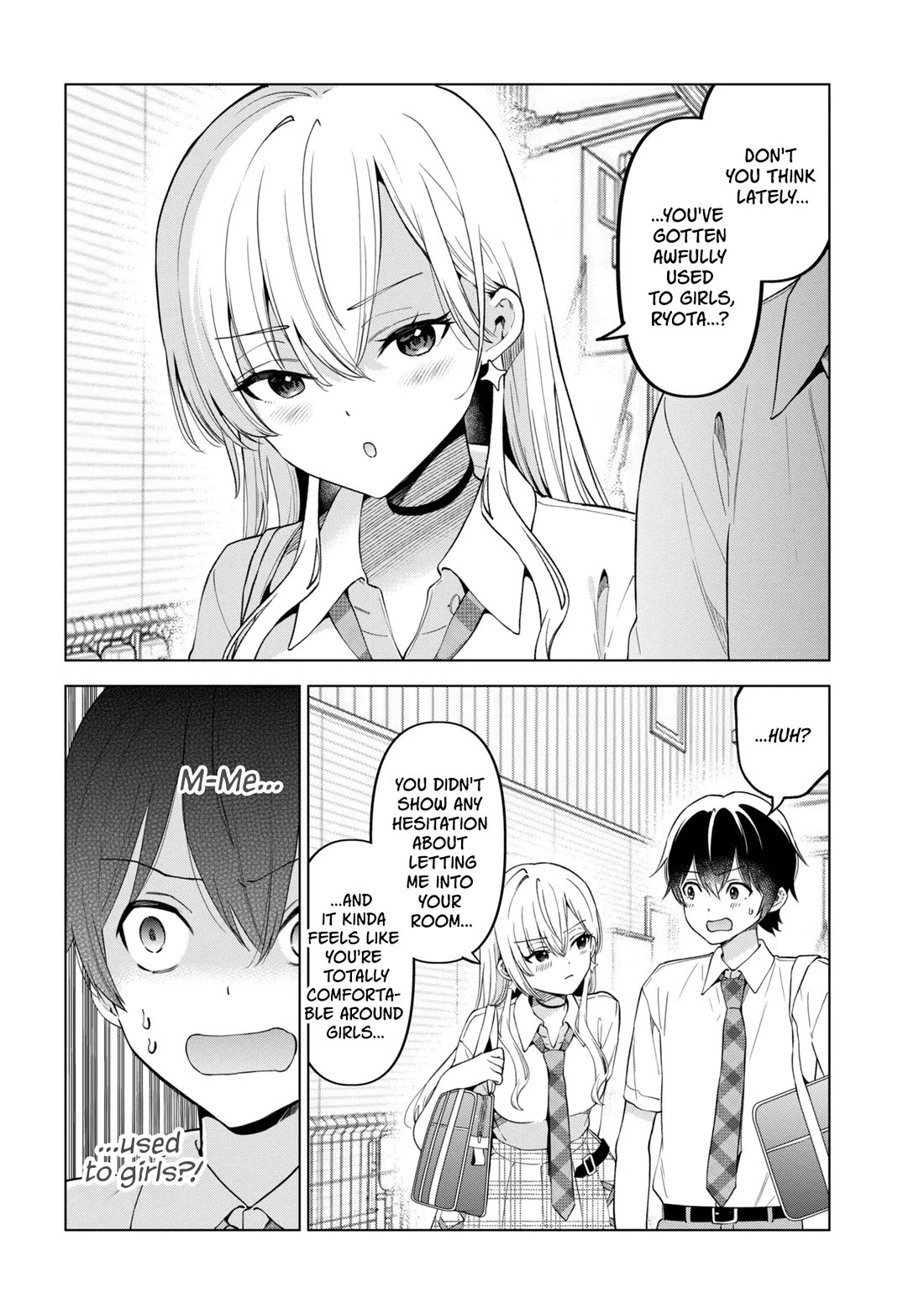 When the Introverted Me Got Surrounded by S-Tier Beauties After a Seat Change, a Secret Relationship Began Chapter 17 page 10 - Chapter 17