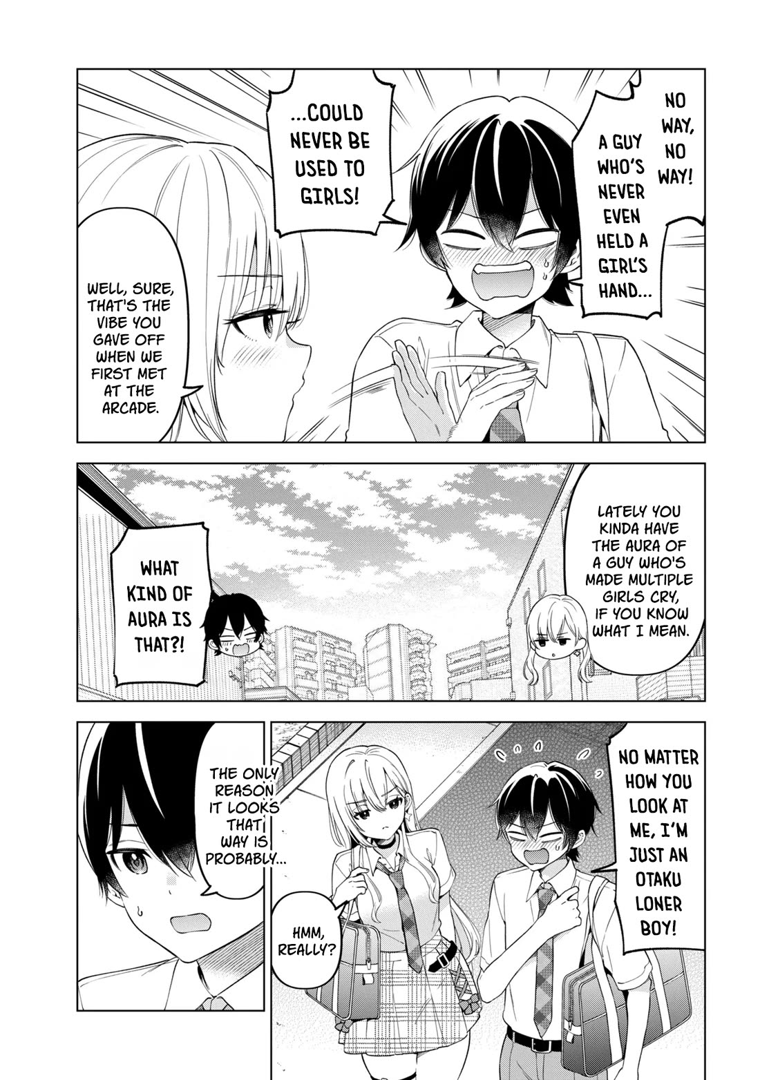 When the Introverted Me Got Surrounded by S-Tier Beauties After a Seat Change, a Secret Relationship Began Chapter 17 page 11 - Chapter 17