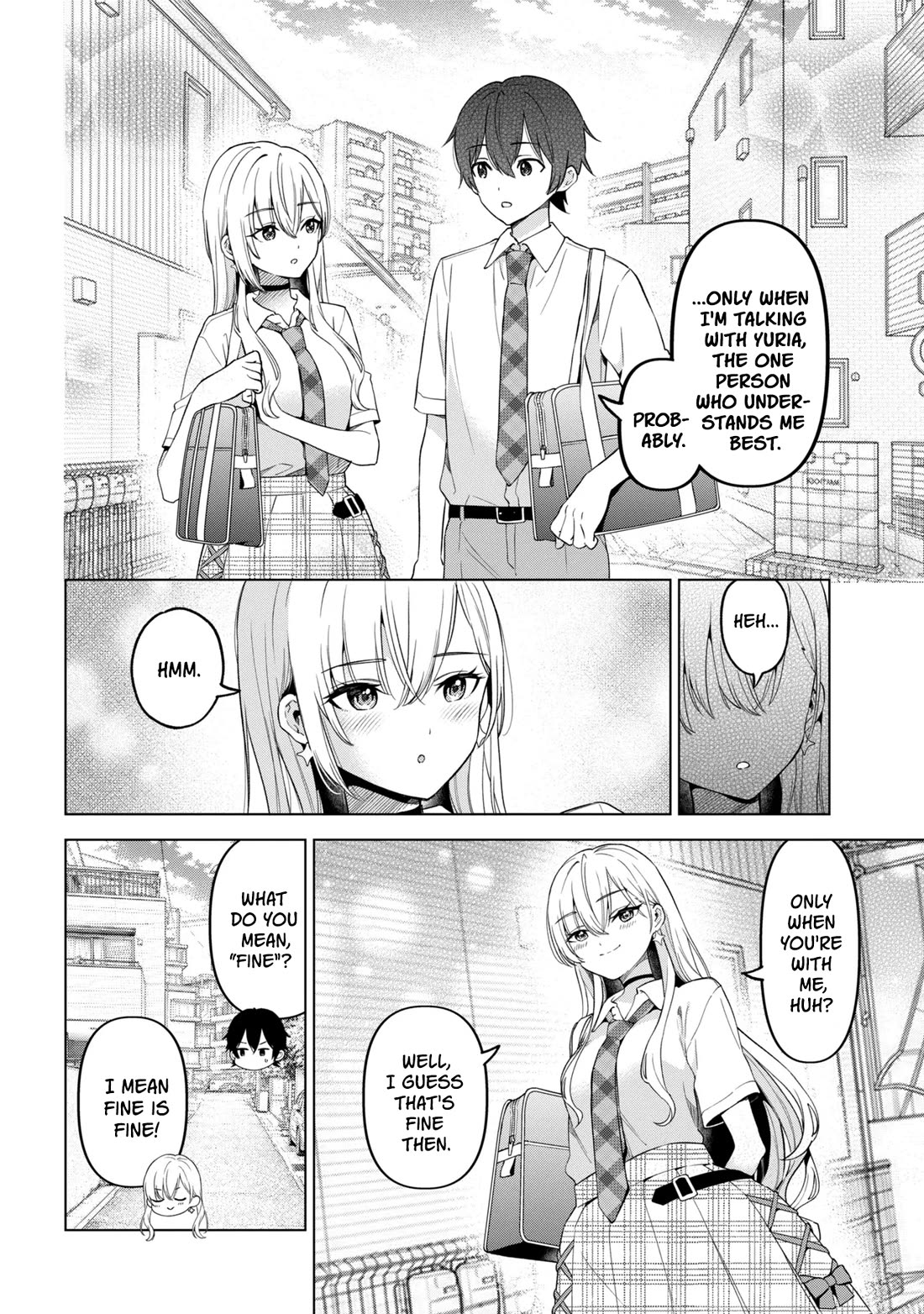 When the Introverted Me Got Surrounded by S-Tier Beauties After a Seat Change, a Secret Relationship Began Chapter 17 page 12 - Chapter 17