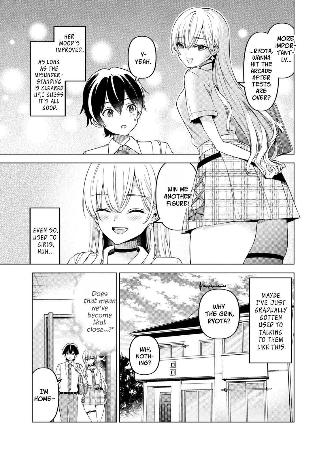 When the Introverted Me Got Surrounded by S-Tier Beauties After a Seat Change, a Secret Relationship Began Chapter 17 page 13 - Chapter 17