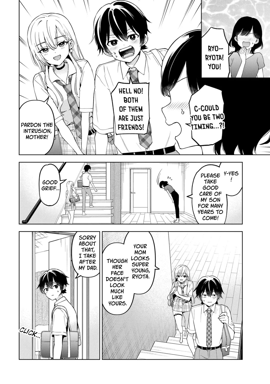 When the Introverted Me Got Surrounded by S-Tier Beauties After a Seat Change, a Secret Relationship Began Chapter 17 page 14 - Chapter 17