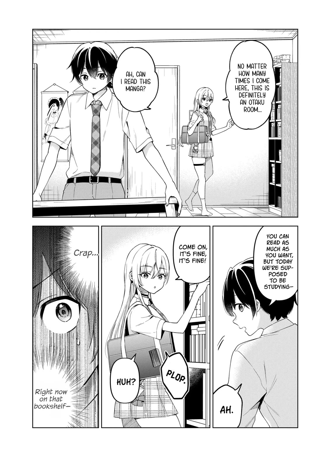 When the Introverted Me Got Surrounded by S-Tier Beauties After a Seat Change, a Secret Relationship Began Chapter 17 page 15 - Chapter 17