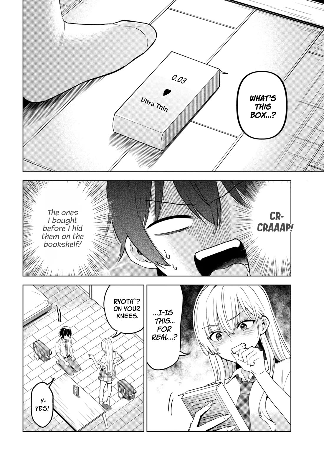When the Introverted Me Got Surrounded by S-Tier Beauties After a Seat Change, a Secret Relationship Began Chapter 17 page 16 - Chapter 17