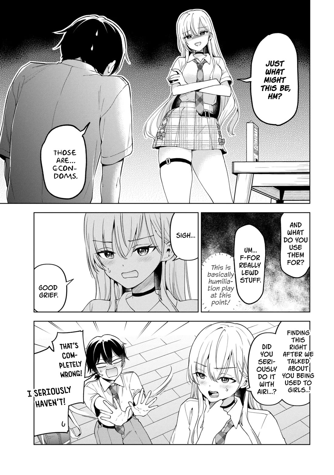 When the Introverted Me Got Surrounded by S-Tier Beauties After a Seat Change, a Secret Relationship Began Chapter 17 page 17 - Chapter 17