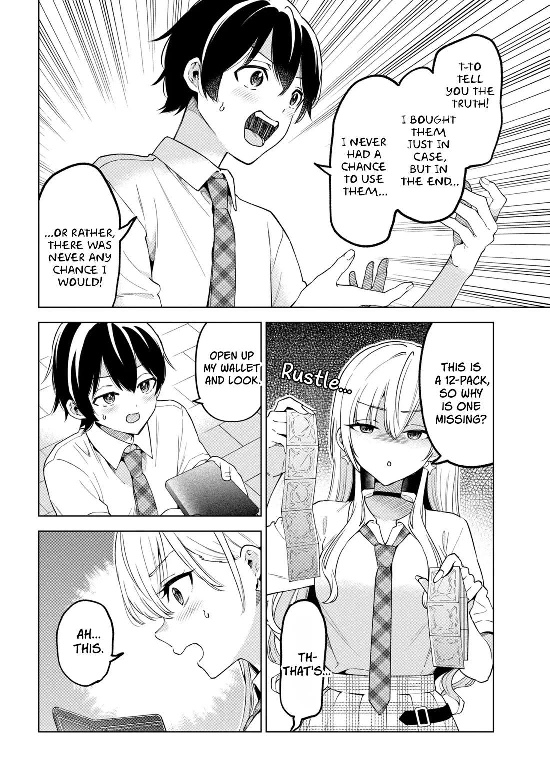 When the Introverted Me Got Surrounded by S-Tier Beauties After a Seat Change, a Secret Relationship Began Chapter 17 page 18 - Chapter 17