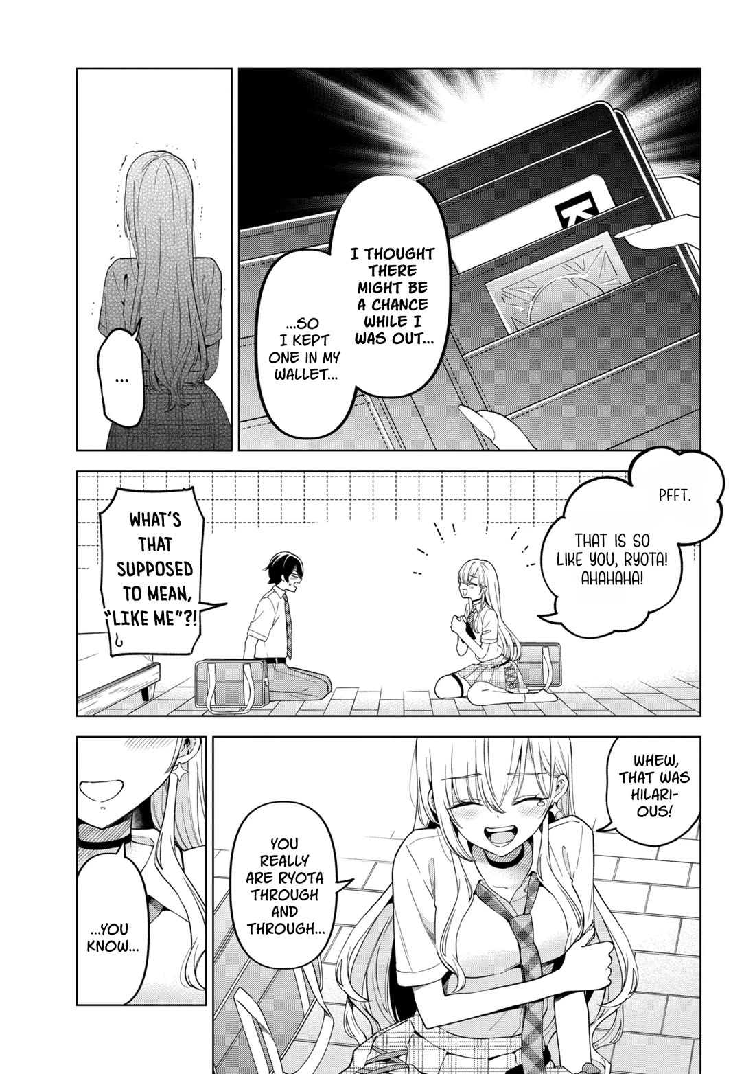 When the Introverted Me Got Surrounded by S-Tier Beauties After a Seat Change, a Secret Relationship Began Chapter 17 page 19 - Chapter 17