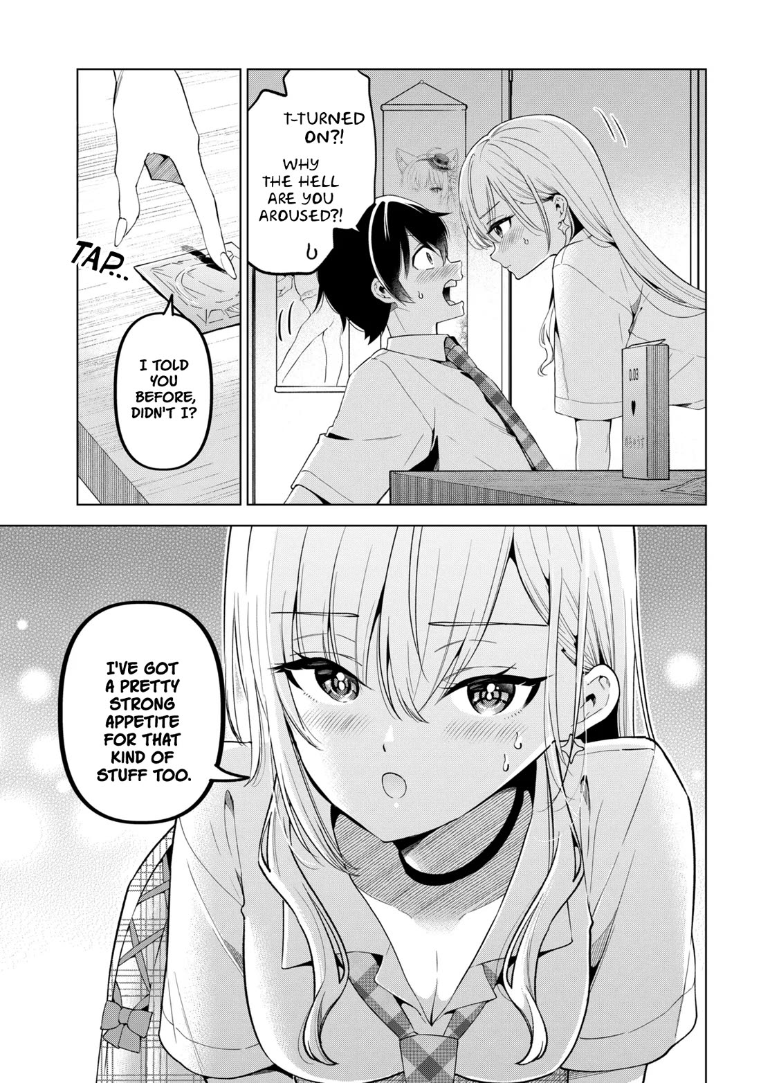 When the Introverted Me Got Surrounded by S-Tier Beauties After a Seat Change, a Secret Relationship Began Chapter 17 page 21 - Chapter 17