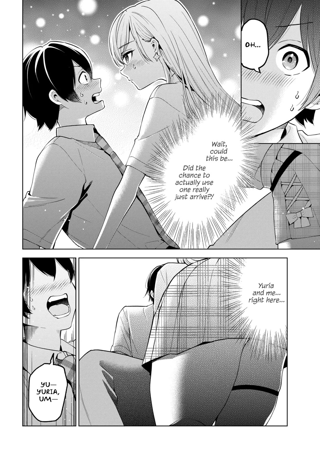 When the Introverted Me Got Surrounded by S-Tier Beauties After a Seat Change, a Secret Relationship Began Chapter 17 page 22 - Chapter 17
