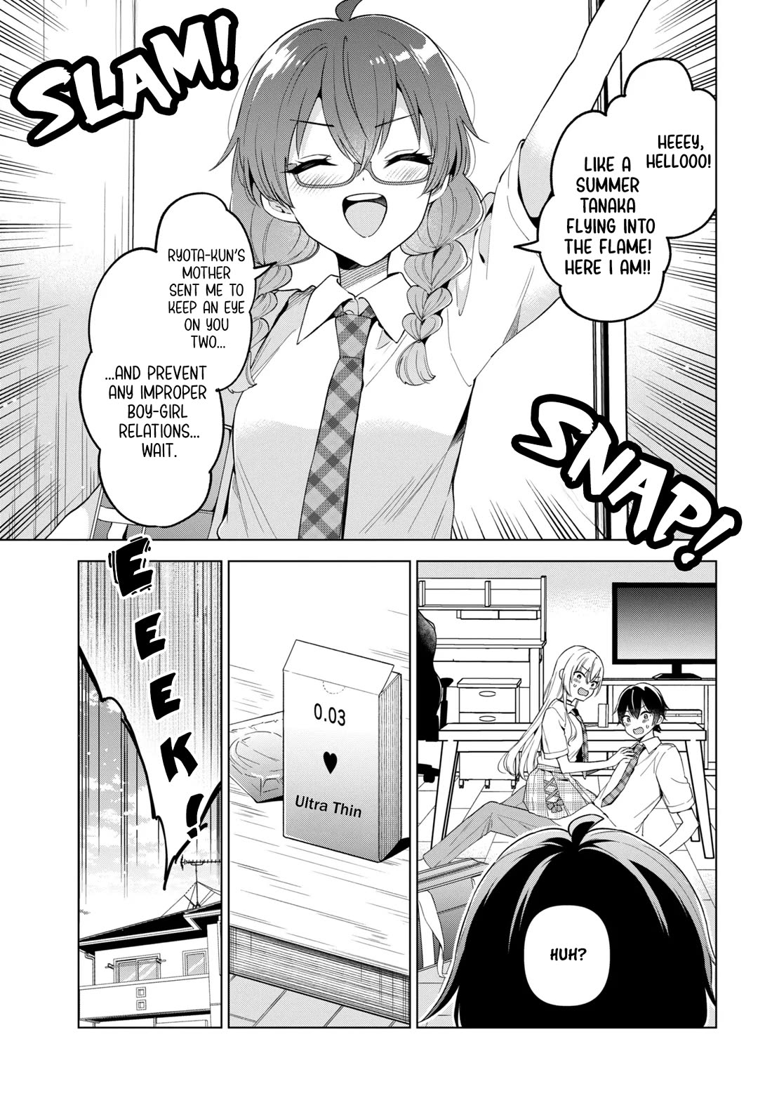 When the Introverted Me Got Surrounded by S-Tier Beauties After a Seat Change, a Secret Relationship Began Chapter 17 page 23 - Chapter 17
