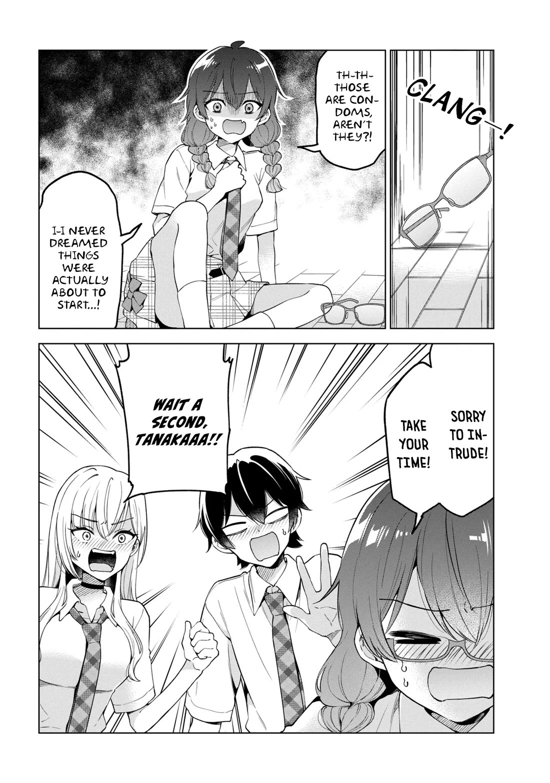 When the Introverted Me Got Surrounded by S-Tier Beauties After a Seat Change, a Secret Relationship Began Chapter 17 page 24 - Chapter 17