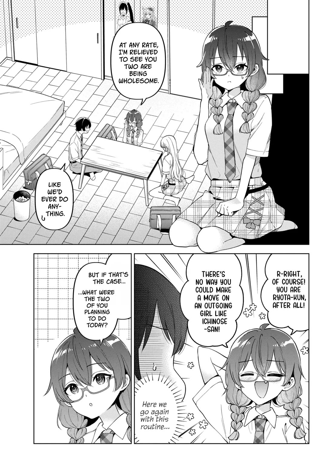 When the Introverted Me Got Surrounded by S-Tier Beauties After a Seat Change, a Secret Relationship Began Chapter 17 page 25 - Chapter 17